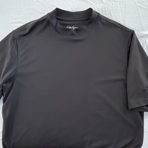 Walter Hagen Men's Black Golf Polo Shirt XL Short Sleeve Logo